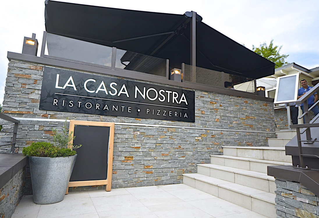 La Casa Nostra Restaurant Annecy Le Vieux